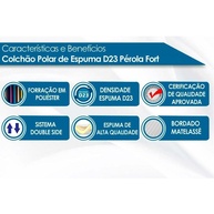 Colchão Solteiro D23: Conforto e Saúde! - imagem 2