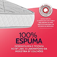 Colchão Solteiro D28: Conforto e Saúde! - imagem 2