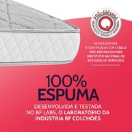 Colchão Solteiro D33: Conforto e Saúde! - imagem 2