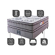 Cama Box Casal OrtoFirm D45: Conforto e Saúde! - imagem 2