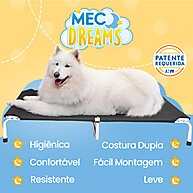 Cama Suspensa GG Mec Dreams: Conforto e Saúde! - imagem 2