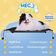 Cama Pet Suspensa Mec Dreams: Conforto e Saúde! - imagem 2