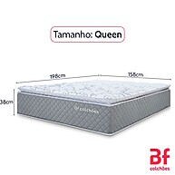 Colchão Queen Molas Ensacadas: Conforto e Saúde! - imagem 2
