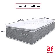 Colchão Solteiro Ensacado: Conforto e Saúde! - imagem 2