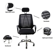 Cadeira de Escritório Ergonômica: Conforto e Saúde - imagem 2