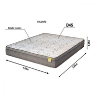 Colchão King D-45 Dreemy Mega: Conforto e Saúde! - imagem 2