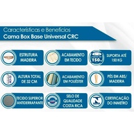 Box Queen Orthoflex: Conforto e Saúde! - imagem 2