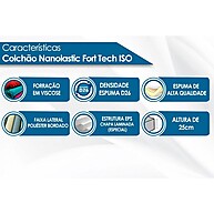 Colchão Ortopillow Ortobom: Conforto e Saúde! - imagem 2