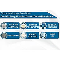 Colchão de Molas Plumatex: Conforto e Saúde! - imagem 2