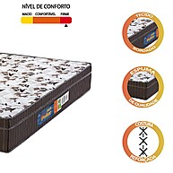 Colchão Queen Orthoface Polar: Conforto e Saúde! - imagem 2