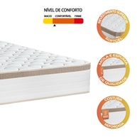 Colchão Casal Molas Ensacadas Real: Conforto e Saúde! - imagem 2