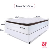 Cama Box Casal Premium Sleep: Conforto e Saúde! - imagem 2