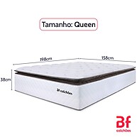 Colchão Queen Premium Sleep: Conforto e Saúde! - imagem 2