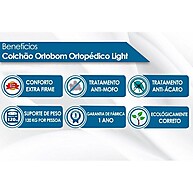Colchão Ortopédico Solteiro: Conforto e Saúde! - imagem 2
