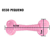 Brinquedo Mordedor Osso Chiclete para Cachorro – Diversão e Saúde! - imagem 2