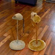 Varinha Interativa Gato: Diversão e Saúde! - imagem 2
