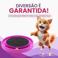 Arranhador Gato Rosa Furacão Pet: Diversão e Saúde! - imagem 2