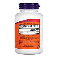 Vitamina B-6 100mg Now Foods: Energia e Saúde - imagem 2