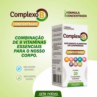 Complexo B Concentrado: Mais Energia e Saúde! - imagem 2