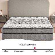 Cama Box King Sleep Time: Firmeza e Saúde! - imagem 2