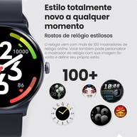 Haylou Solar Lite: Seu Smartwatch Fitness e Saúde - imagem 2