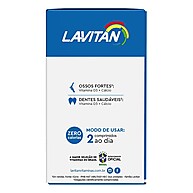 Lavitan Cálcio + Vitamina D: Ossos Fortes e Saúde! - imagem 2