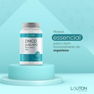 Zinco Quelato 29mg Lauton: Imunidade e Saúde! - imagem 2