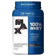Whey Protein 900g Max Titanium: Músculos e Saúde! - imagem 2