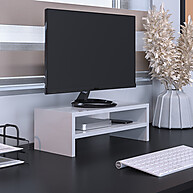 Kit Suporte PC e Monitor: Organize e Saúde! - imagem 2