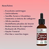 Seiva Sangue de Dragão 100% Pura: Poder Natural para Pele e Saúde - imagem 1