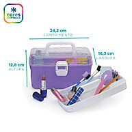 Frasqueira Organizadora 2.8L: Praticidade e Saúde! - imagem 2