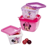 Kit Lancheira Minnie Plasútil: Praticidade e Saúde! - imagem 2