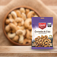 Caju Torrado Lual 50g: Sabor e Saúde! - imagem 2