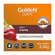 Ração Golden Gatos Castrados: Sabor e Saúde! - imagem 2