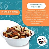 Castanha do Pará Premium: 100g de Sabor e Saúde - imagem 2