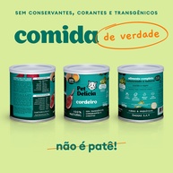 Ração Úmida Pet Delícia Gatos: Sabor e Saúde! - imagem 2