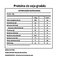 Proteína de Soja Graúda: Sabor e Saúde! - imagem 2
