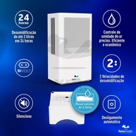 Desumidificador Relaxmedic: Ar Seco e Saúde! - imagem 2