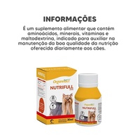 Nutrifull Dog: Vitamina para Cães Mais Saúde! - imagem 2