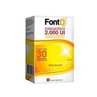 Vitamina D 2000UI: Kit com 3 Font D - Mais Saúde! - imagem 2