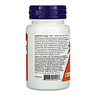 Metilfolato Methyl 1000mcg Now Foods: Suplemento Essencial para Saúde - imagem 2