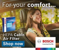 Filtro de Ar de Cabine Bosch HEPA 6025C: Ar Puro e Saúde para seu Audi A4, RS4, S4 - imagem 3