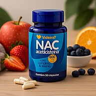 NAC 600mg: Proteja Suas Células e Fortaleça Sua Saúde - imagem 2