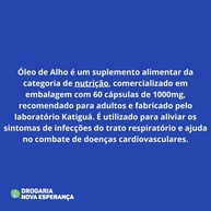 Óleo de Alho: 60 Cápsulas para sua Saúde - imagem 2