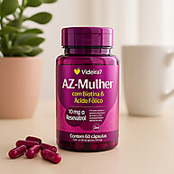 AZ Mulher: Vitamina Completa para Sua Saúde - imagem 2