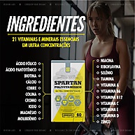 Spartan: O Polivitamínico Ultra Concentrado para sua Saúde - imagem 2