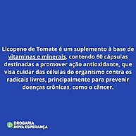 Licopeno 60 Cápsulas: Proteja Sua Saúde! - imagem 2