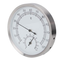 Termômetro e Higrômetro 2 em 1 para Sauna - Controle Preciso de Temperatura e Umidade - imagem 1