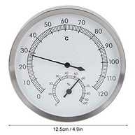 Termômetro e Higrômetro 2 em 1 para Sauna - Controle Preciso de Temperatura e Umidade - imagem 4