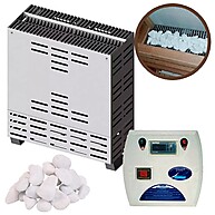 Sauna Seca 7,5KW: Relaxe em Casa! - imagem 1